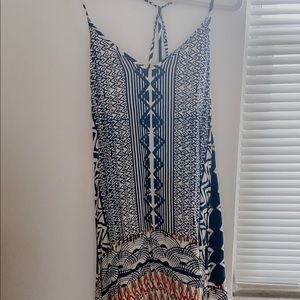 Tribal Shift Dress